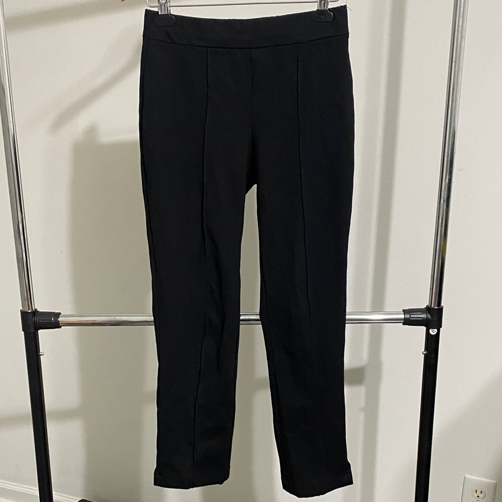 Black Slim Fit Trousers